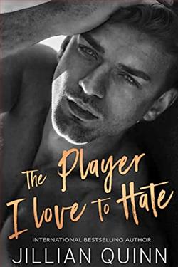 The Player I Love to Hate (Elite Players) by Jillian Quinn