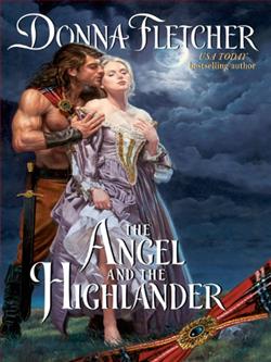 The Angel and the Highlander by Donna Fletcher