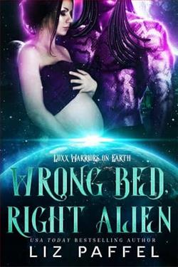 Wrong Bed Right Alien by Liz Paffel