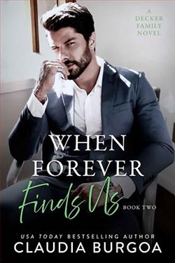When Forever Finds Us by Claudia Burgoa