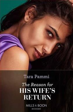 The Reason for His Wife's Return by Tara Pammi