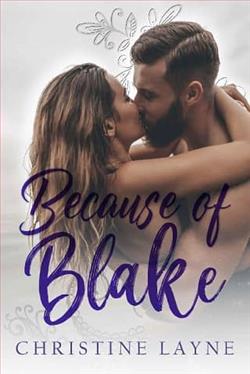 Because of Blake by Christine Layne