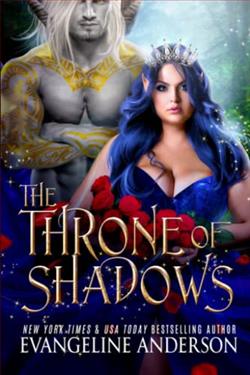 The Throne of Shadows (The Shadow Fae) by Evangeline Anderson