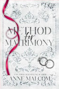 Method for Matrimony by Anne Malcom
