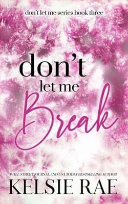 Don't Let Me Break by Kelsie Rae