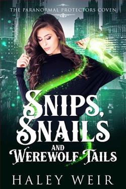 Snips, Snails and Werewolf Tails by Haley Weir
