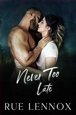 Never Too Late by Rue Lennox