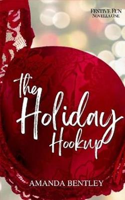 The Holiday Hookup by Amanda Bentley