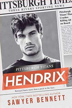 Hendrix (Pittsburgh Titans) by Sawyer Bennett