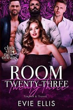 Room Twenty-Three: Tangled & Teased by Evie Ellis