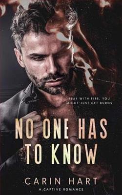 No One Has To Know by Carin Hart