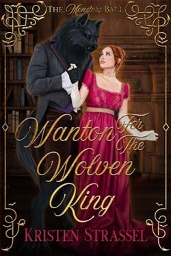 Wanton for the Wolven King by Kristen Strassel