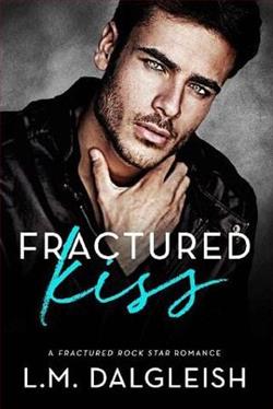 Fractured Kiss by L.M. Dalgleish