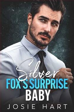 Silver Fox's Surprise Baby by Josie Hart