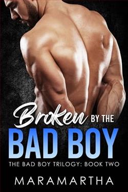 Broken By the Bad Boy by Maramartha