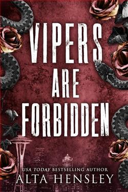Vipers Are Forbidden (Gods Among Men) by Alta Hensley