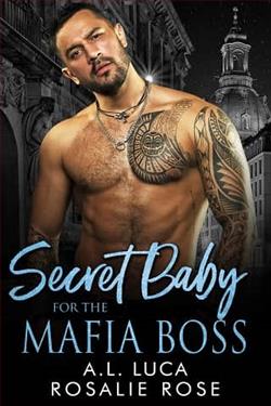 Secret Baby for the Mafia Boss by Rosalie Rose