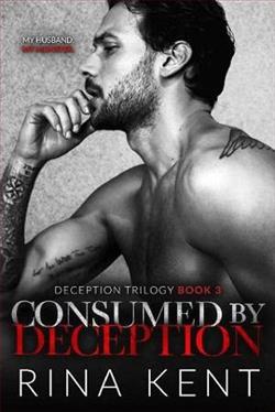 Consumed By Deception (Deception Trilogy 3) by Rina Kent