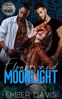 Flowers and Moonlight by Ember Davis