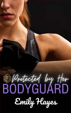 Protected By her Bodyguard by Emily Hayes