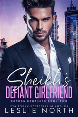 The Sheikh's Defiant Girlfriend by Leslie North