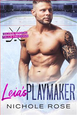 Leia's Playmaker (Silver Spoon Falls Falcons) by Nichole Rose