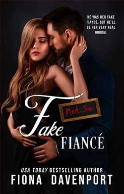 Not-So Fake Fiancé by Fiona Davenport