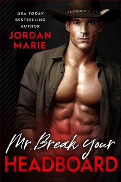 Mr. Break Your Headboard by Jordan Marie