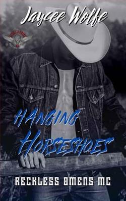 Hanging Horseshoes by Jaycee Wolfe