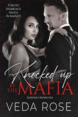 Knocked up by the Mafia by Veda Rose
