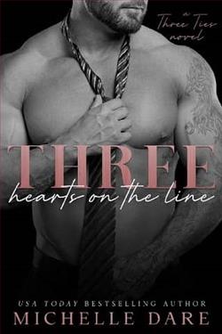 Three Hearts on the Line by Michelle Dare