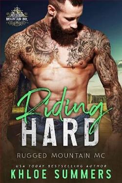 Riding Hard by Khloe Summers