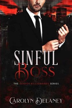 Sinful Boss by Carolyn Delaney