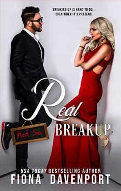 Not-So Real Breakup by Fiona Davenport