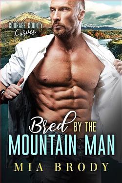 Bred by the Mountain Man (Courage County Curves) by Mia Brody