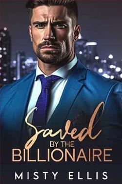 Saved By the Billionaire by Misty Ellis