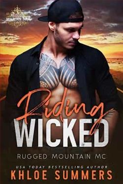 Riding Wicked by Khloe Summers