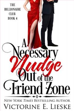 A Necessary Nudge Out of the Friend Zone by Victorine E. Lieske