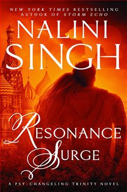 Resonance Surge (Psy-Changeling Trinity) by Nalini Singh