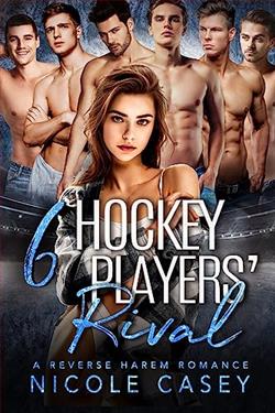 Six Hockey Players' Rival (Love by Numbers) by Nicole Casey
