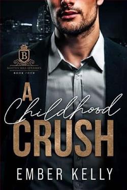 A Childhood Crush by Ember Kelly