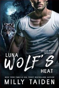 Luna Wolf's Heat by Milly Taiden