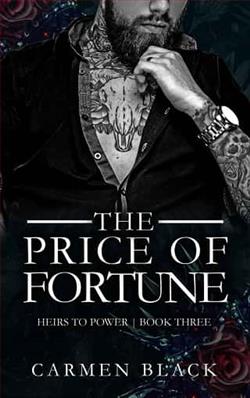 The Price of Fortune by Carmen Black