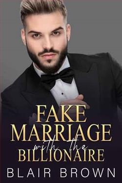 Fake Marriage with the Billionaire by Blair Brown