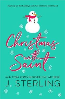 Christmas with Saint by J. Sterling