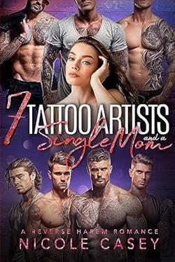 Seven Tattoo Artists and a Single Mom (Love by Numbers 2) by Nicole Casey