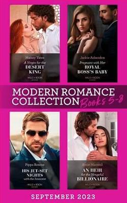 Modern Romance Collection Books (5-8) by Maisey Yates