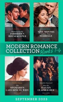 Modern Romance September 2023 (1-4) by Heidi Rice