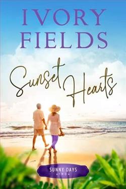 Sunset Hearts 2 by Ivory Fields
