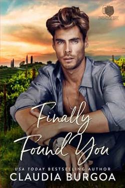 Finally Found You by Claudia Burgoa